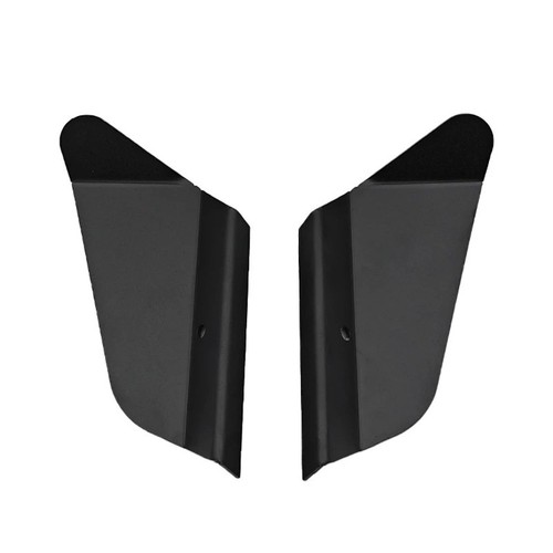 Radiator fan air deflector - air, kit
