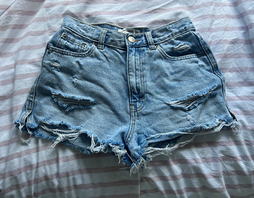 Pull bear light wash blue - light,