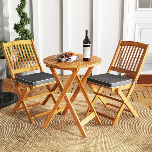 Piece acacia wood - 3-piece,