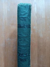RARE 1921 The Cricketer Magazine - Vol. 1 - Ashes Coverage v Australia, 1st vol.