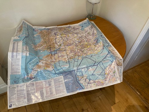 Caa aeronautical aviation map - caa,
