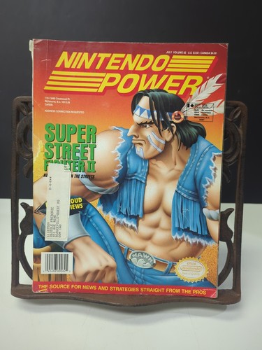 Vintage nintendo power volume - vintage,