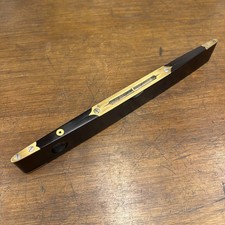 Vintage preston ebony brass - preston,