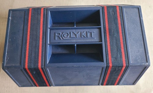 Vintage rolykit organizer - rolykit,