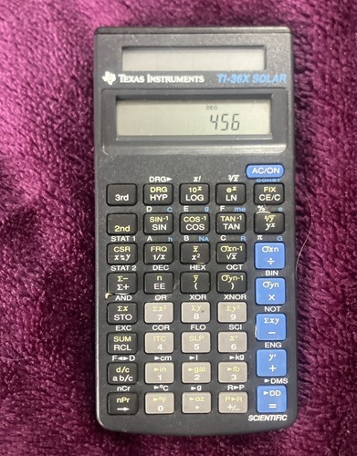 Texas instruments 36x solar - instruments,