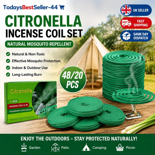 Natural citronella mosquito - natural,