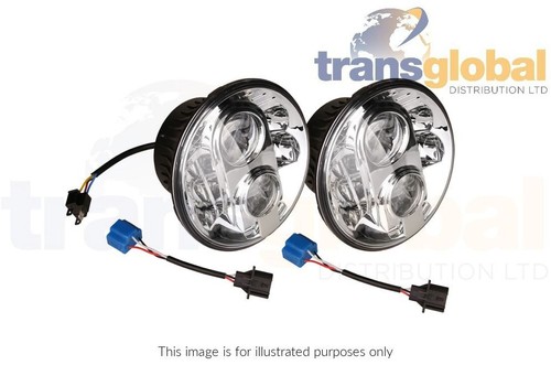 Led headlight pair - led,
