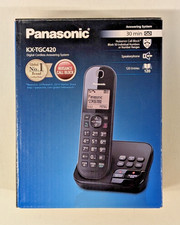 PANASONIC KX-TGC420EB Cordless