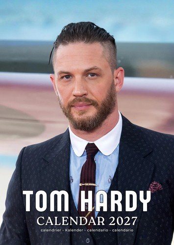 Tom hardy calendar 2027 - tom,