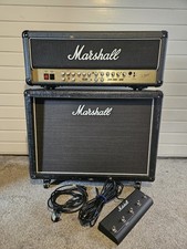 Marshall Tsl 60 Head, Cab & Footswitch