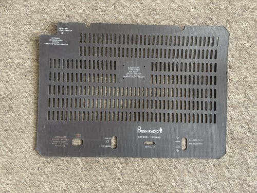 Vintage radio bush pb22 - vintage,
