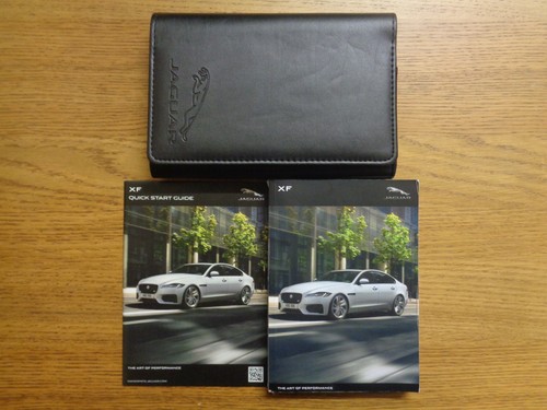 Jaguar owners handbook - xf,