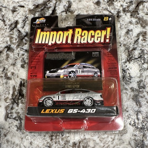 Jada toys import - racer!, 1:64