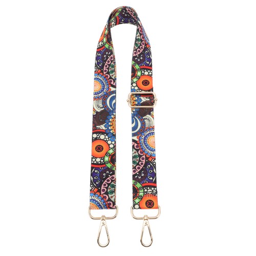Retro floral pattern banjo - retro,