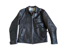Aero leather men fqhh black - aero,