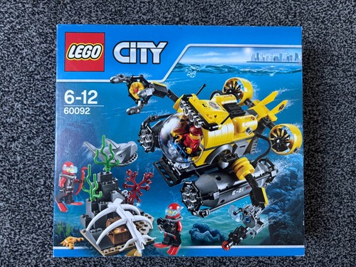 Retired lego city deep sea - retired,