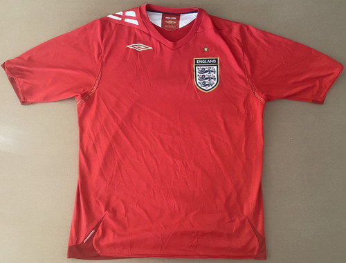 England 2006 away - 2006/08, football