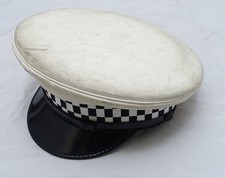 Traffic Officer Peaked Cap