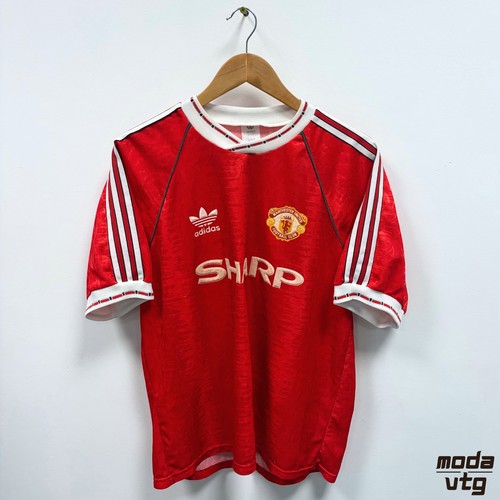 Man utd adidas home - adidas, shirt