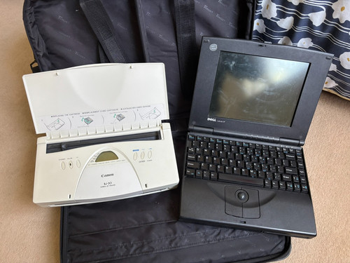 Brick dell laptop 1995 - brick,