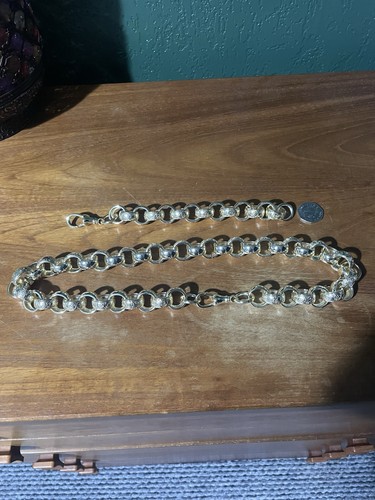9ct gold filled xxl belcher - 9ct,