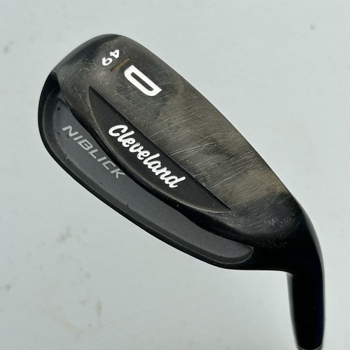Cleveland niblick d wedge - 49°,