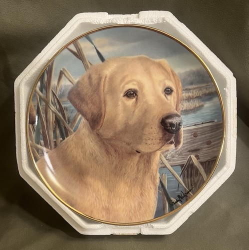 Franklin mint plate - mint, devoted