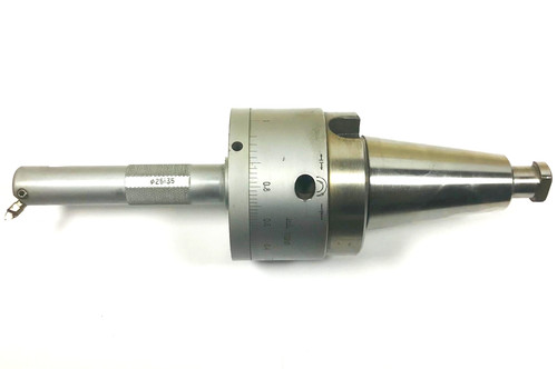 Boring head taper for - boring,