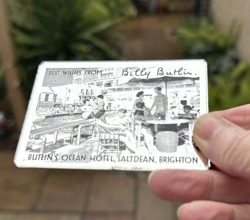 Vintage 1950s butlin ocean - vintage, butlin's