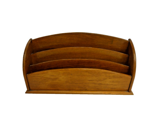 Vintage wooden desk letter - wooden,