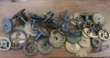 Fusee Clock Wheels, Large