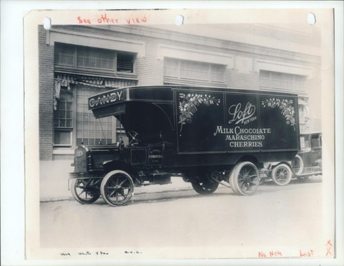 1919 white ton truck - white, 5-ton
