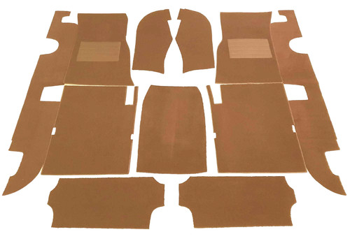 Tan carpet kit set - for, jaguar