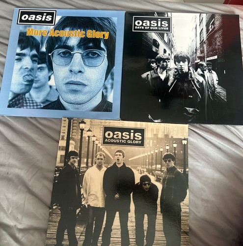 Oasis vinyl bundle accoustic - oasis, (accoustic