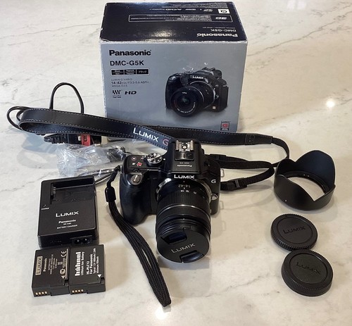 Panasonic lumix dmc g5k - lumix, dmc-g5k