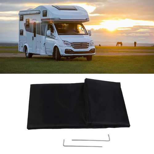 Waterproof black rear door - rear,