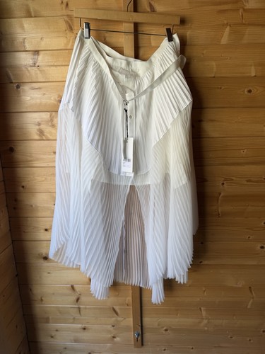 Sacai asymmetrical pleaded - sacai,