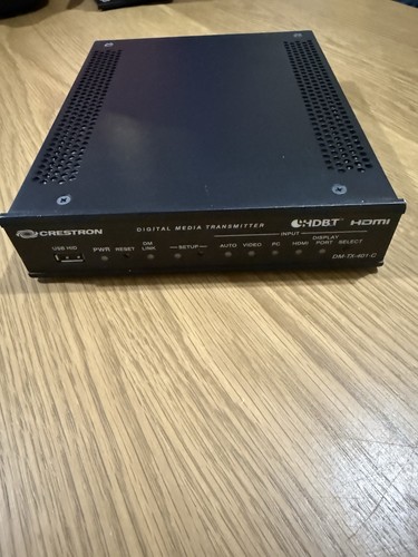 Crestron 401 c - crestron, dm-tx-401-c