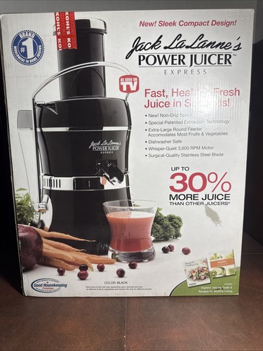 Jack lalanne power - power, juicer