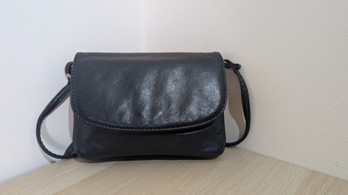Vintage 80s faux leather mini - vintage,