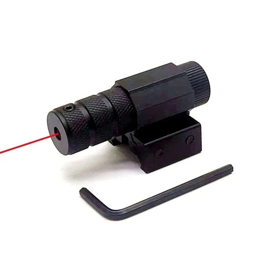 Red laser dot - red,