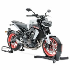 Motorcycle Paddock Stand Wheel Chock Set Constands Rear Front CEB Black