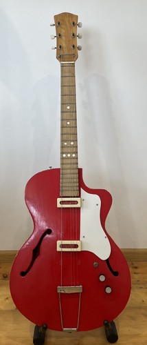 Soviet semi acoustic electric