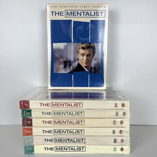 The mentalist complete series - complete,