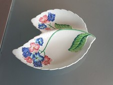 Carlton Ware Pink & Blue 22.5