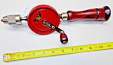 Millers-Falls No. 1425 Woodworkers Hand Crank Hand Drill, 0 - 1/4" Capacity, USA