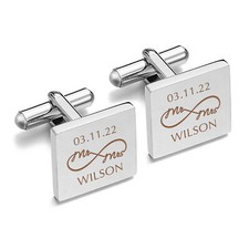 Personalised Men's Cufflinks