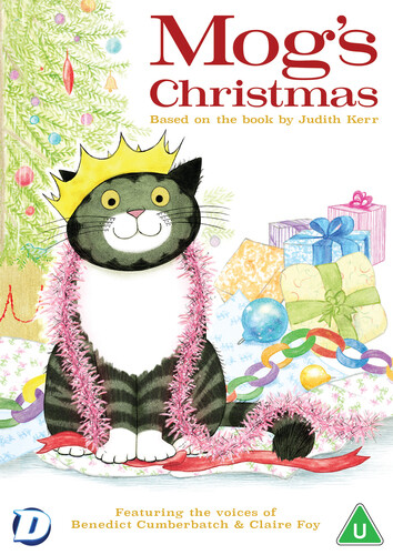 Mog christmas dvd - mog's,