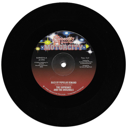 Supremes originals back - supremes,