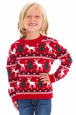 Family Christmas Jumper Mens Womens Kids Unisex Ladies Xmas Knit Sweater Novelty